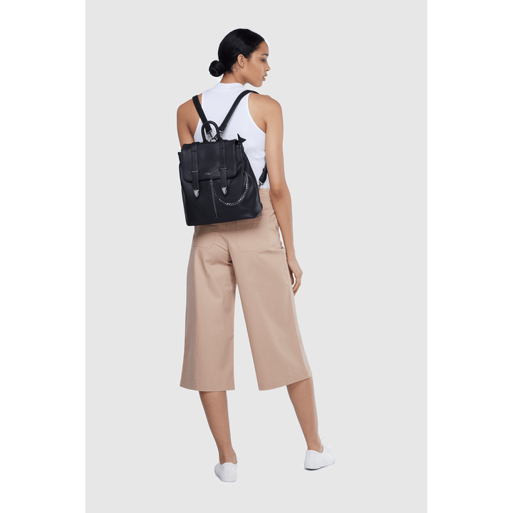 Agnes Brown Vegan Rucksack-Shangri-La Fashion