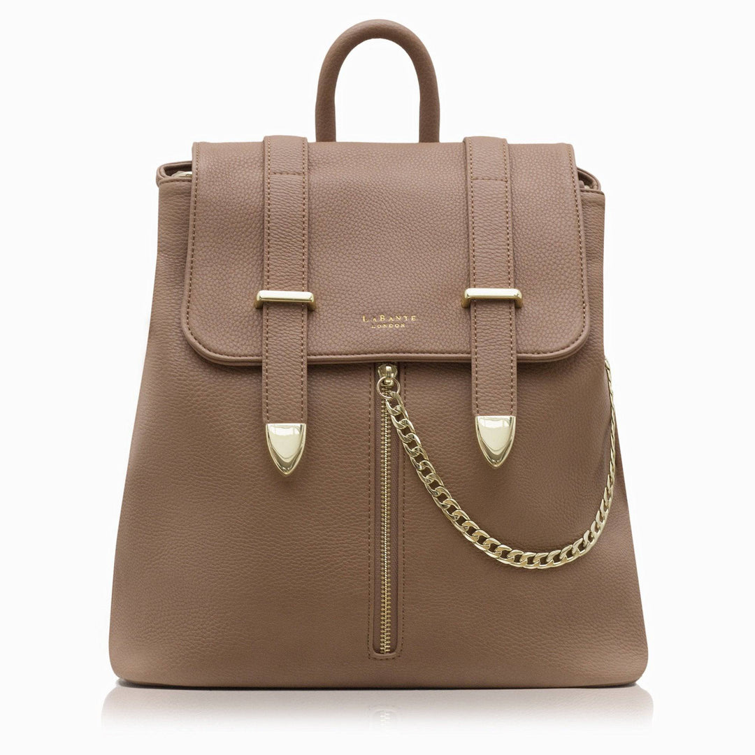 Agnes Brown Vegan Rucksack-Shangri-La Fashion