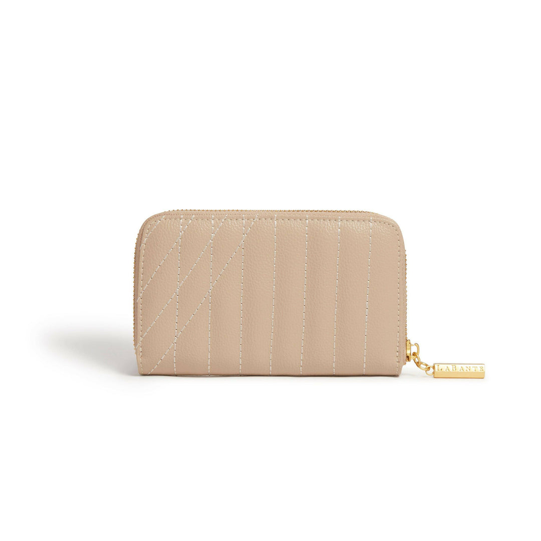 Kenia Wallet in Beige-Shangri-La Fashion