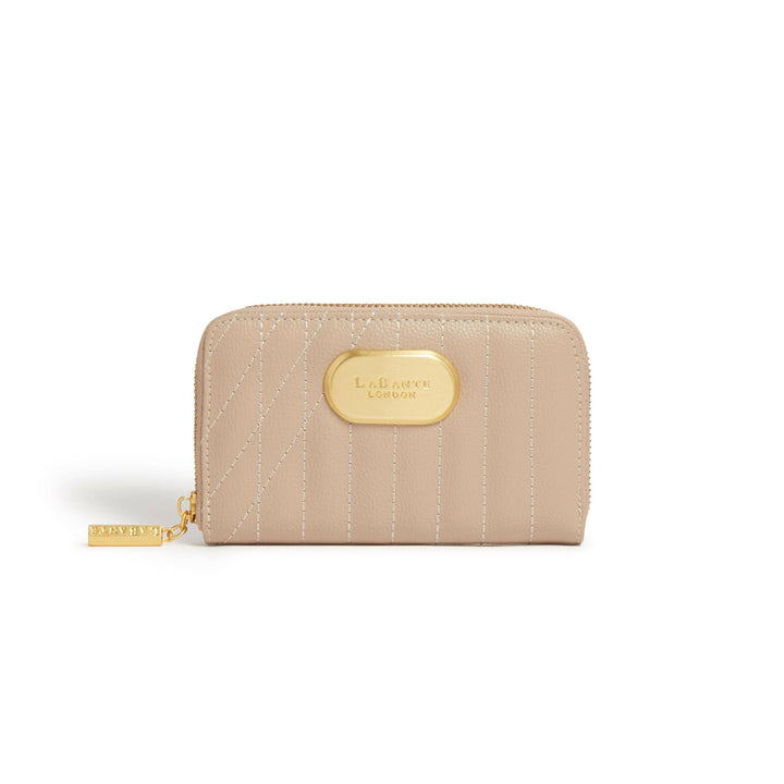 Kenia Wallet in Beige-Shangri-La Fashion