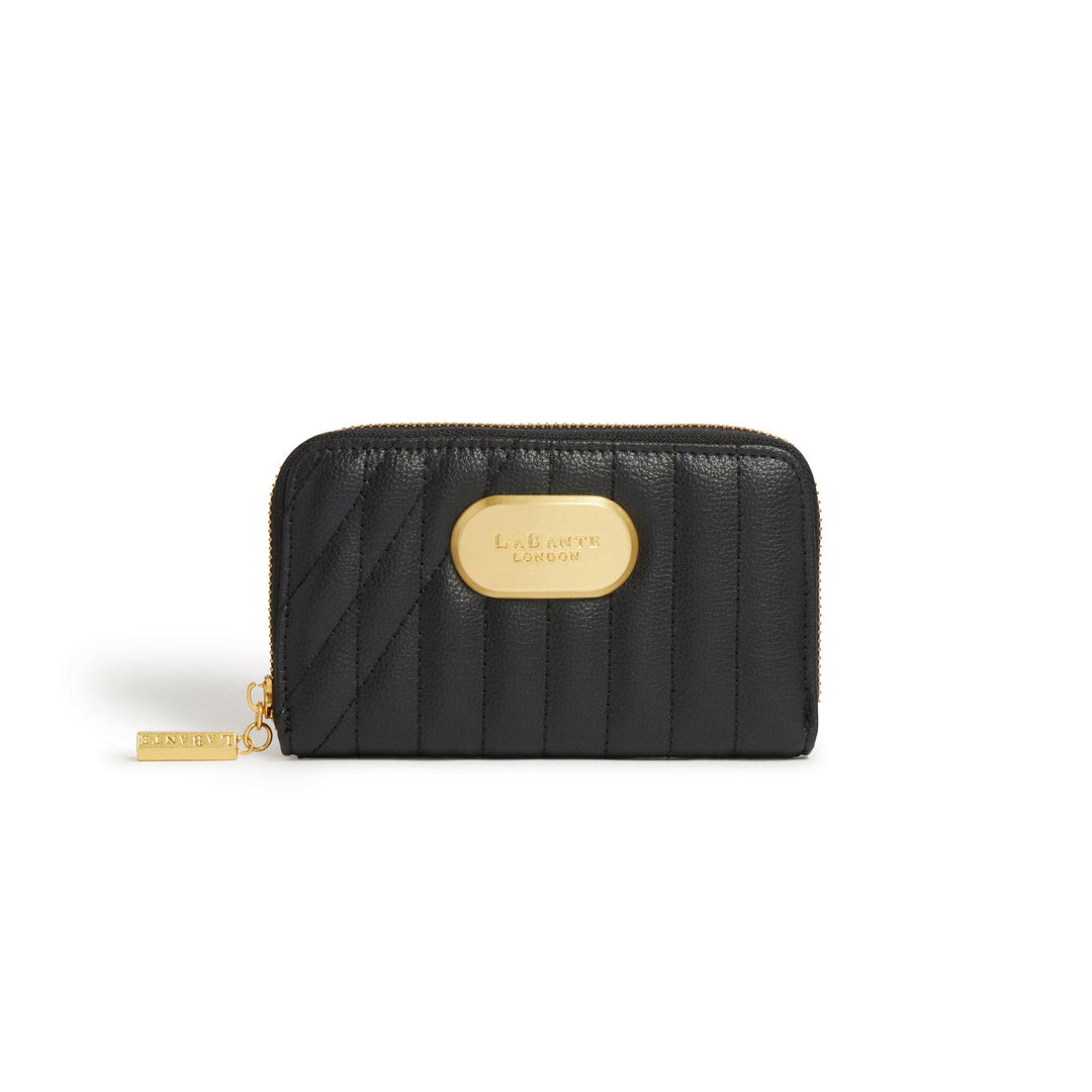 Kenia Wallet in Black-Shangri-La Fashion