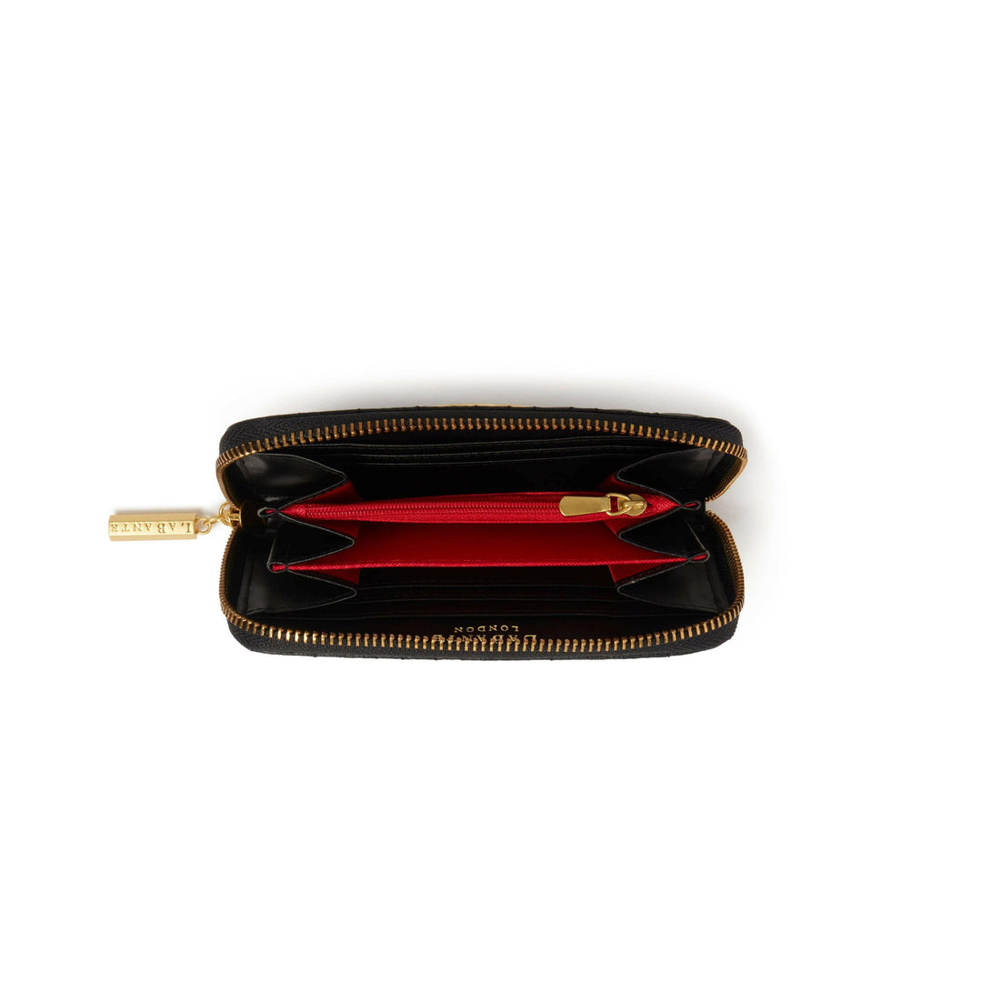 Kenia Wallet in Black-Shangri-La Fashion