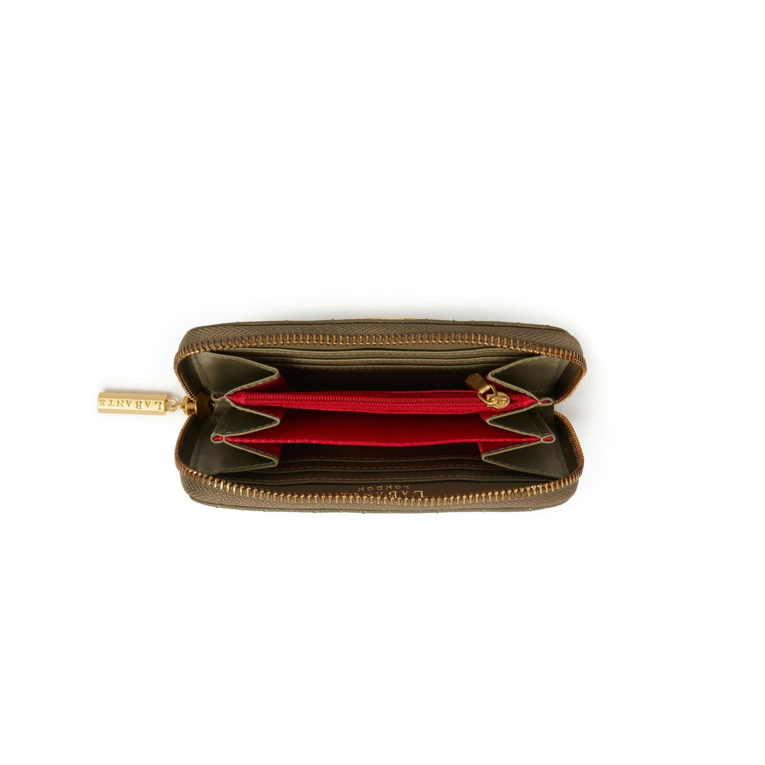 Kenia Wallet in Green-Shangri-La Fashion