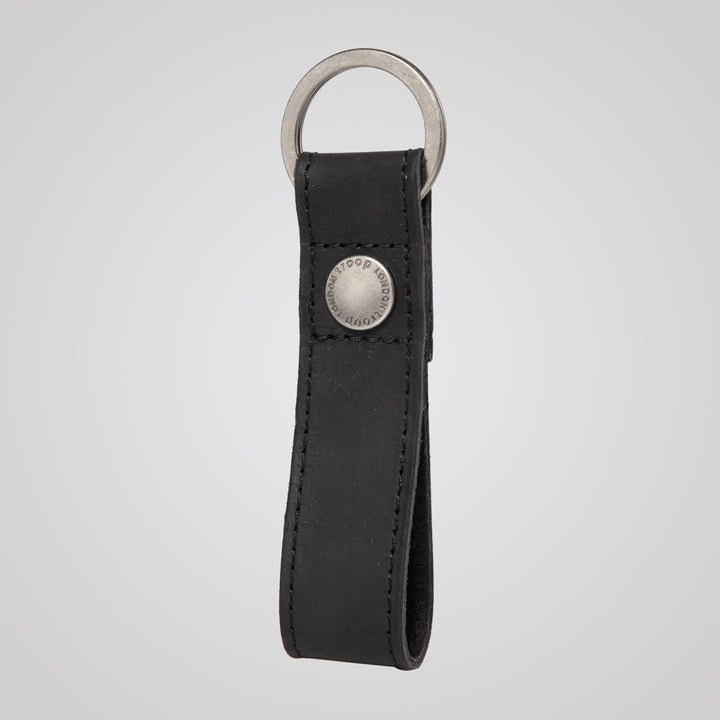 Troop London Practical Loop Keyring - Leather Loop Keyring-1