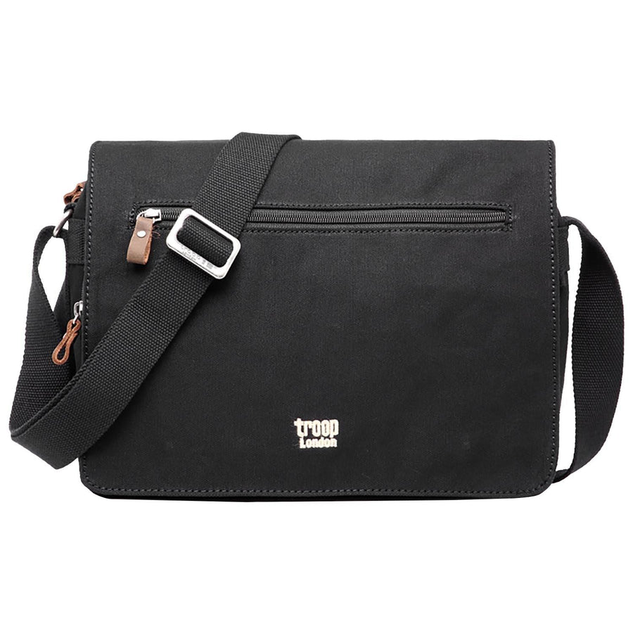 L1577 Troop London Classic Messenger Bag (Medium)-0