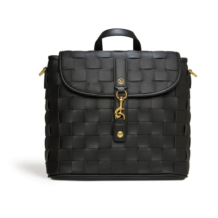 Rosie Black Mini Backpack-Shangri-La Fashion