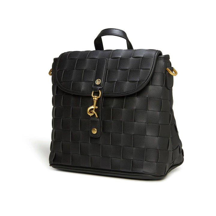 Rosie Black Mini Backpack-Shangri-La Fashion