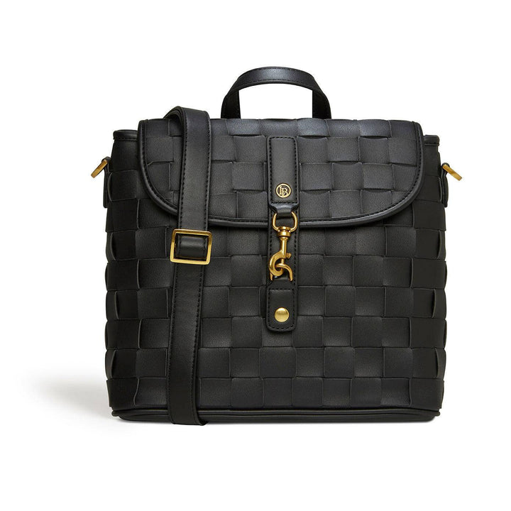 Rosie Black Mini Backpack-Shangri-La Fashion