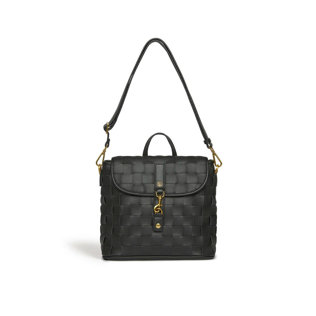 Rosie Black Mini Backpack-Shangri-La Fashion