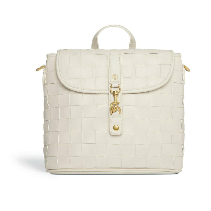 Rosie White Mini Backpack-Shangri-La Fashion