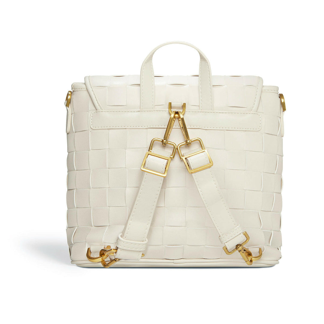 Rosie White Mini Backpack-3