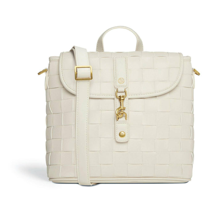 Rosie White Mini Backpack-Shangri-La Fashion