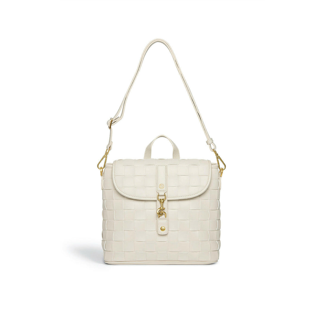 Rosie White Mini Backpack-6