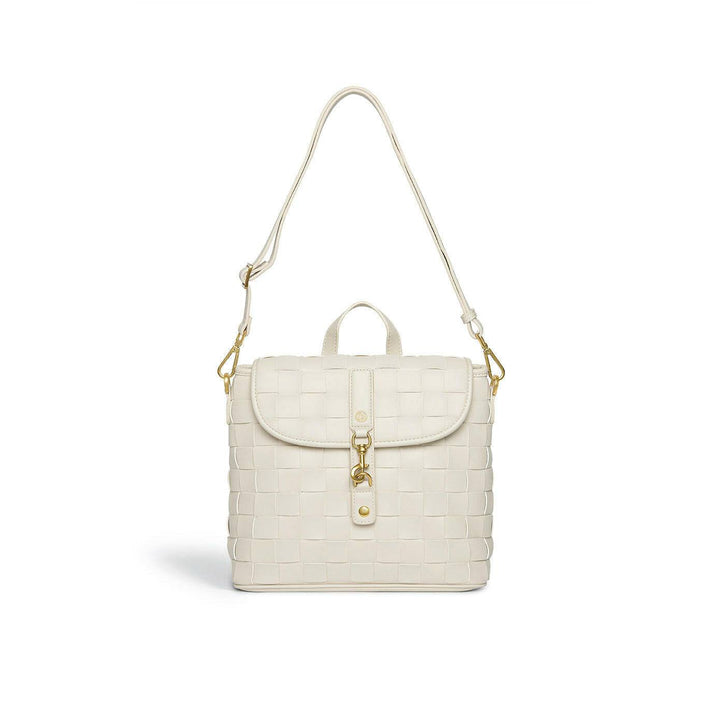 Rosie White Mini Backpack-Shangri-La Fashion