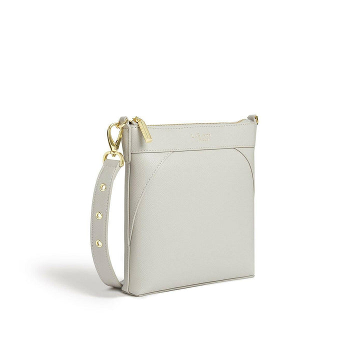 Raven Grey Vegan Crossbody Bag-Shangri-La Fashion