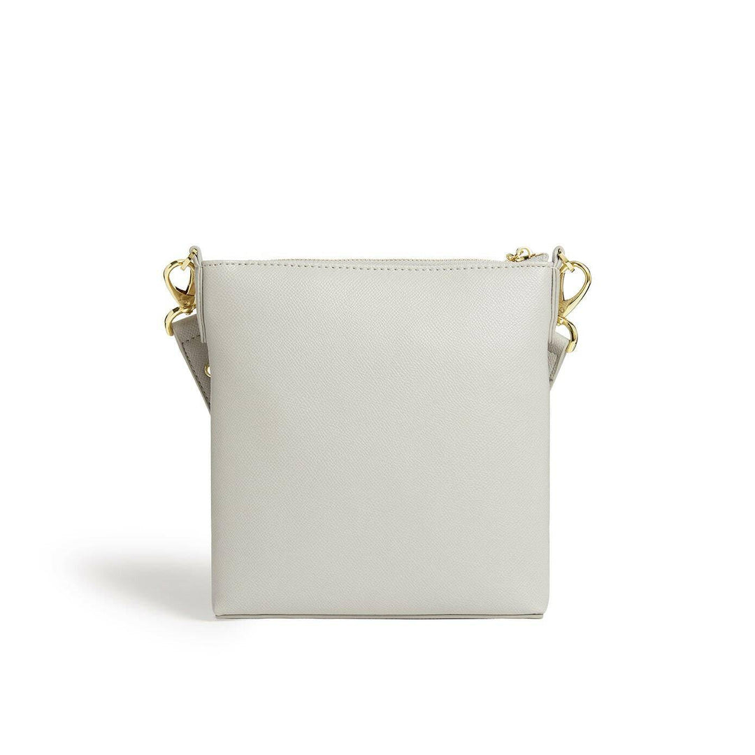 Raven Grey Vegan Crossbody Bag-Shangri-La Fashion