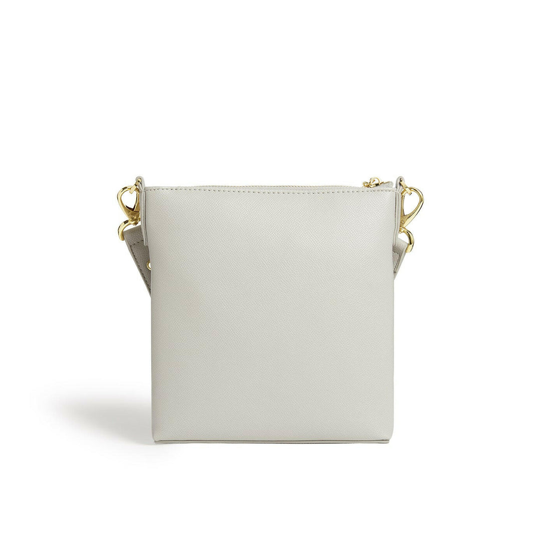 Raven Grey Vegan Crossbody Bag-3