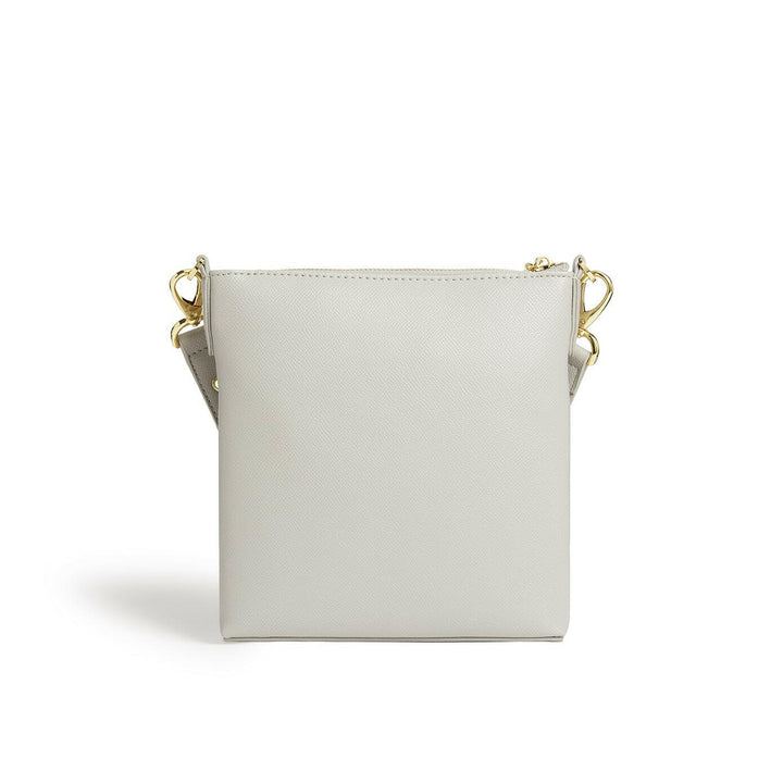 Raven Grey Vegan Crossbody Bag-3