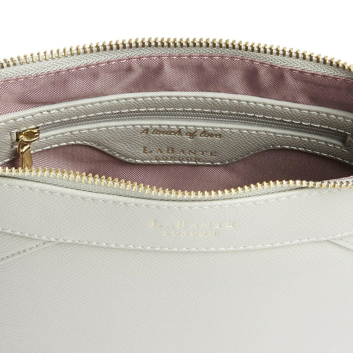 Raven Grey Vegan Crossbody Bag-4