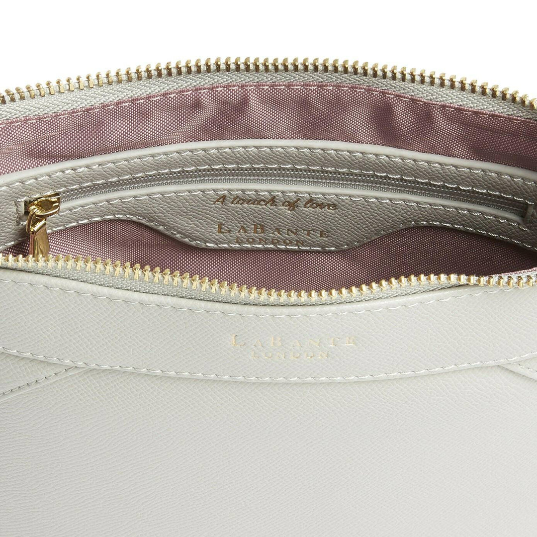 Raven Grey Vegan Crossbody Bag-Shangri-La Fashion