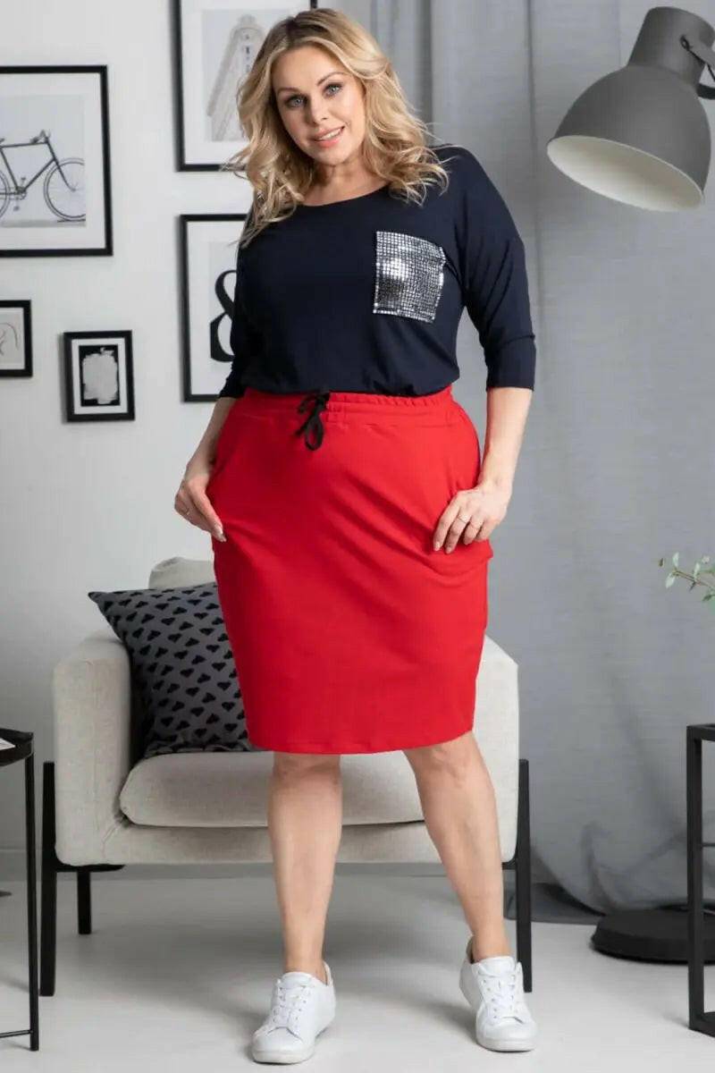 Plus size Skirt model 169340 Karko