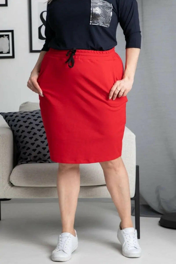 Plus size Skirt model 169340 Karko - Shangri-La Fashion