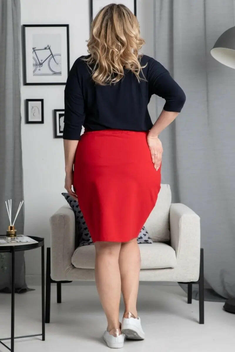 Plus size Skirt model 169340 Karko - Shangri-La Fashion