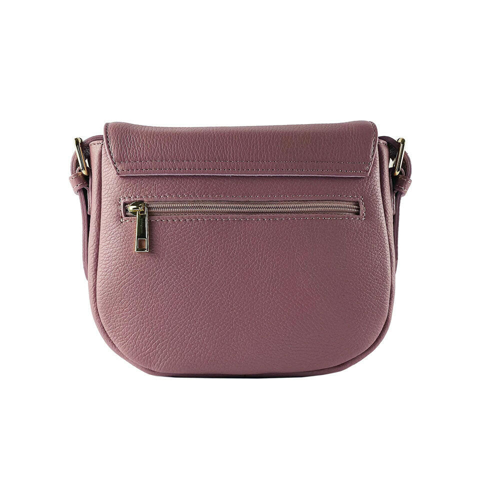 RB1002AZ | Woman bag in genuine leather with shoulder strap-1