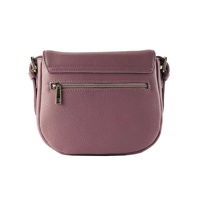 RB1002AZ | Woman bag in genuine leather with shoulder strap