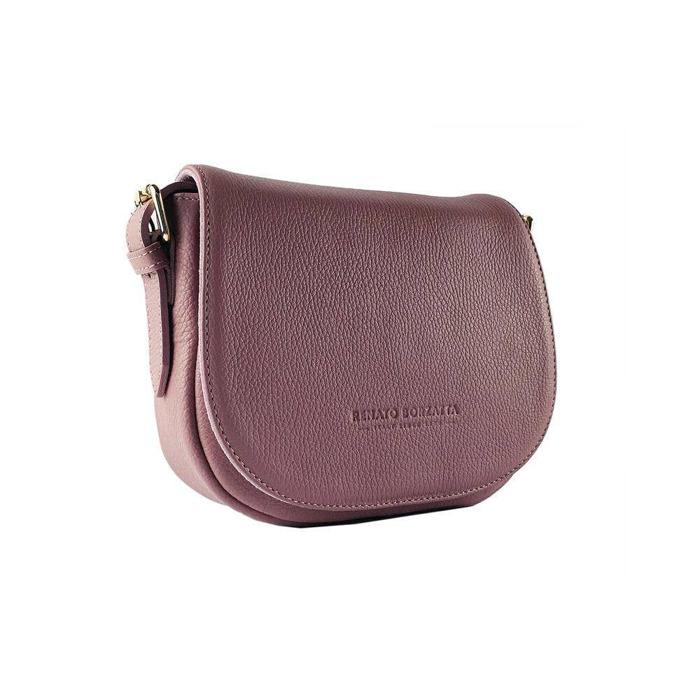 RB1002AZ | Woman bag in genuine leather with shoulder strap