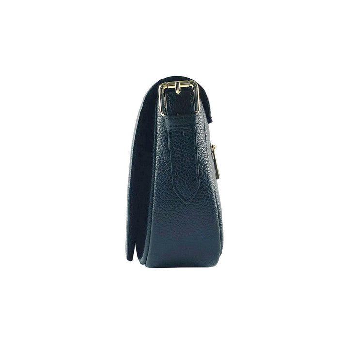 RB1002A | Woman bag in genuine leather with shoulder strap-5