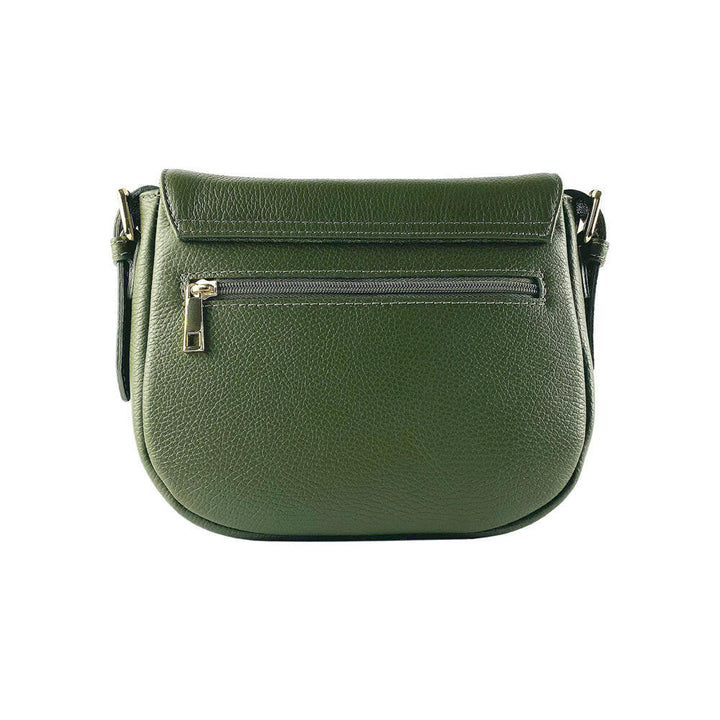 RB1002E | Woman bag in genuine leather with shoulder strap -1