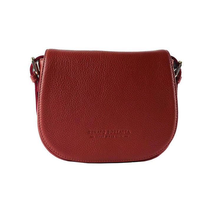 Woman bag in genuine leather with shoulder strap-Shangri-La Fashion