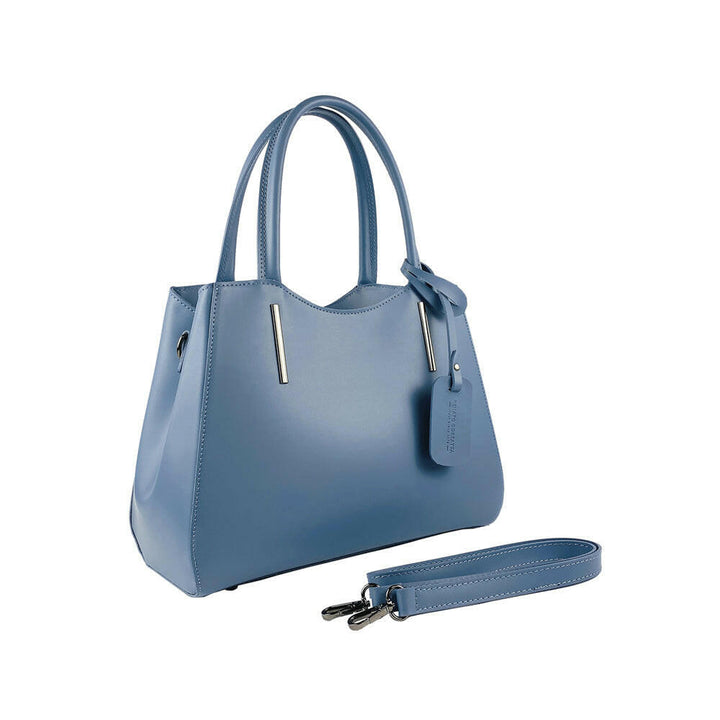 RB1004P | Women's Handbag in Genuine Leather -2