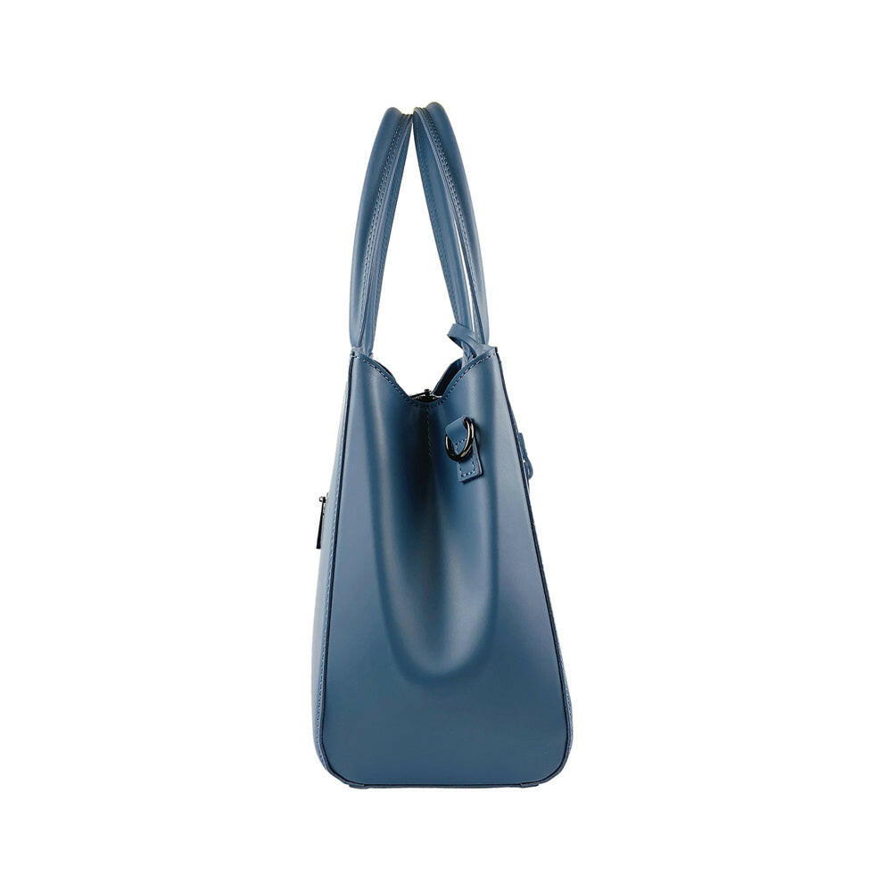 RB1004P | Women's Handbag in Genuine Leather -4