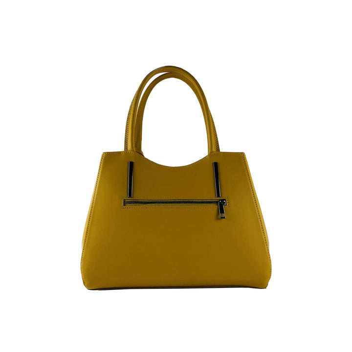 RB1004R | Women's Handbag in Genuine Leather -1