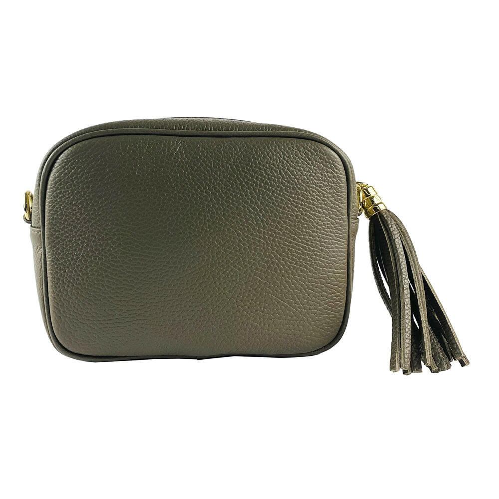 RB1007AQ | Women's Shoulder Bag in Genuine Leather -3