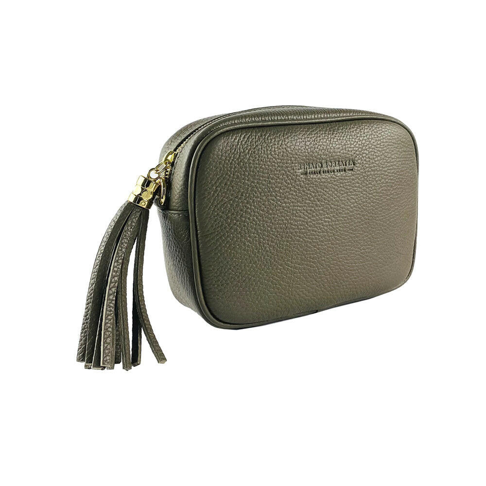 RB1007AQ | Women's Shoulder Bag in Genuine Leather -6