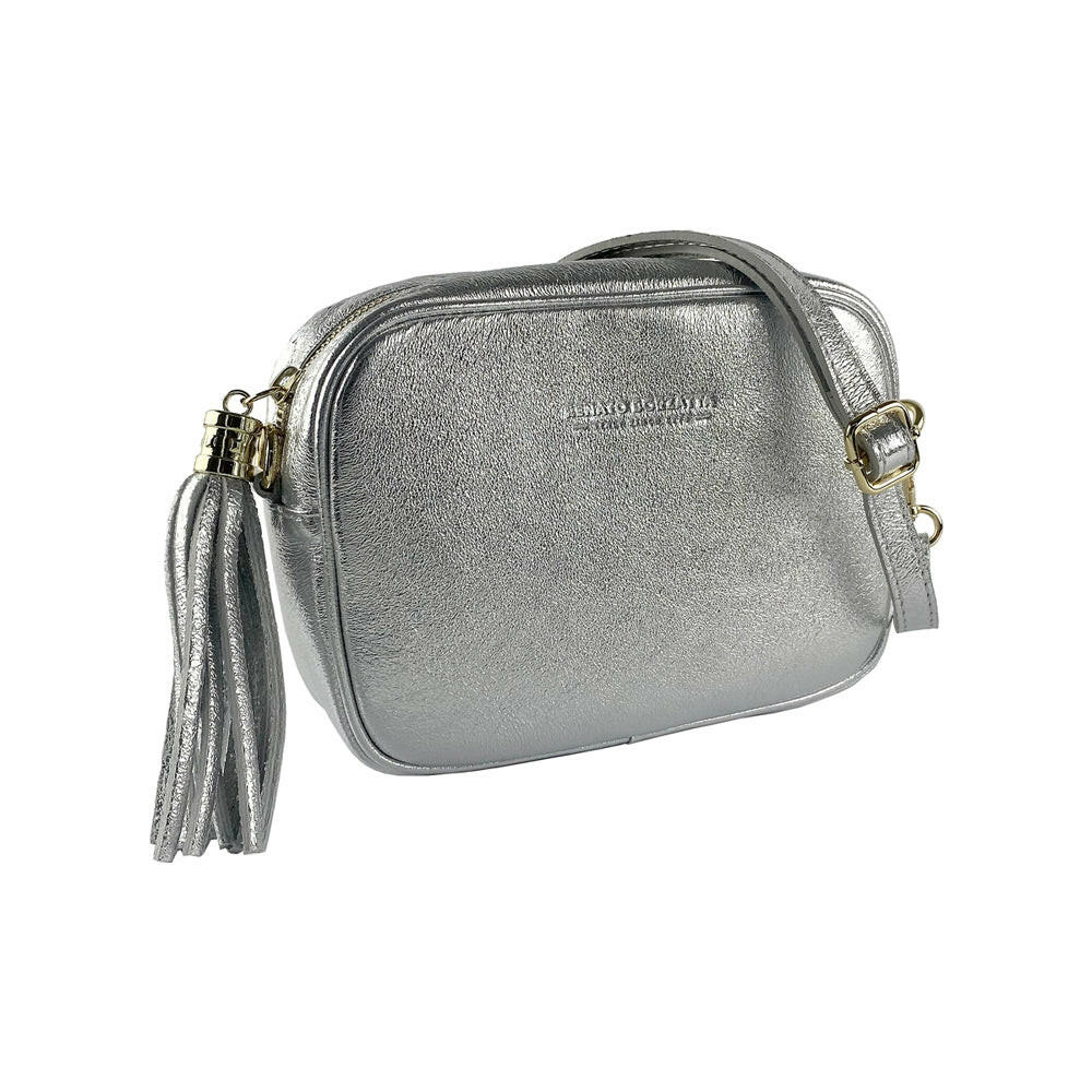 RB1007AW | Women's Shoulder Bag in Genuine Leather -0