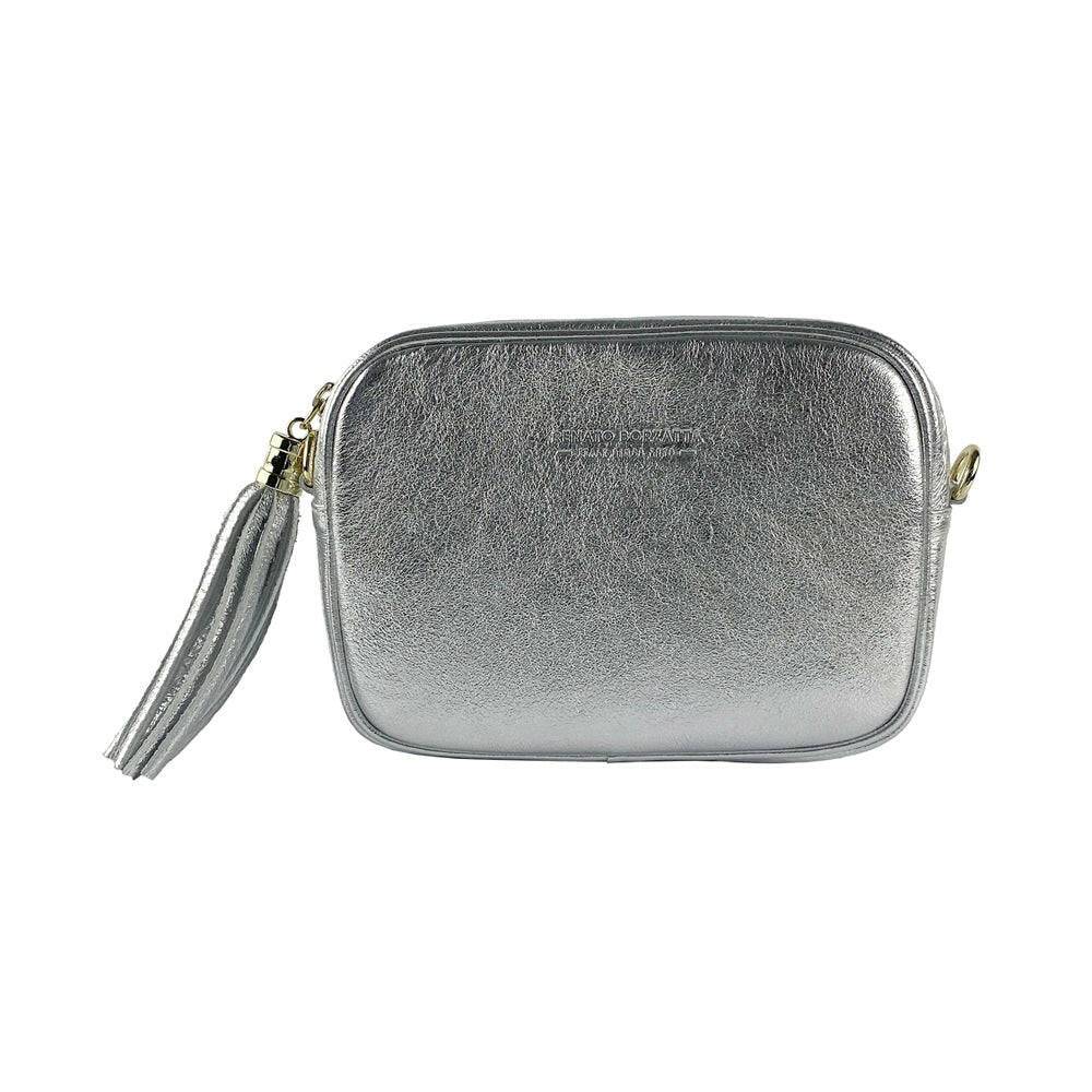 RB1007AW | Women's Shoulder Bag in Genuine Leather