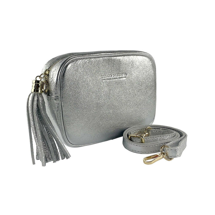 RB1007AW | Women's Shoulder Bag in Genuine Leather -2