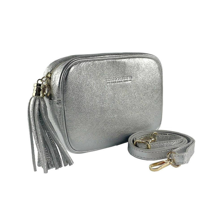 RB1007AW | Women's Shoulder Bag in Genuine Leather