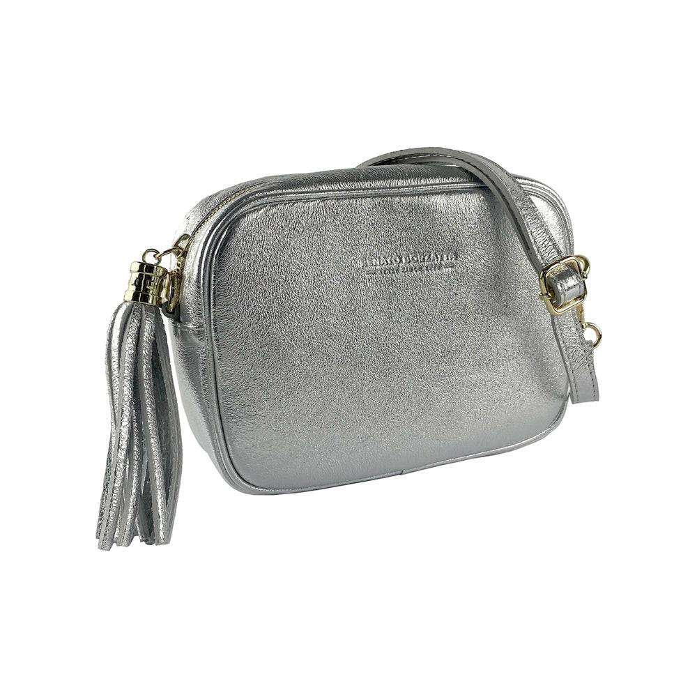 RB1007AW | Women's Shoulder Bag in Genuine Leather