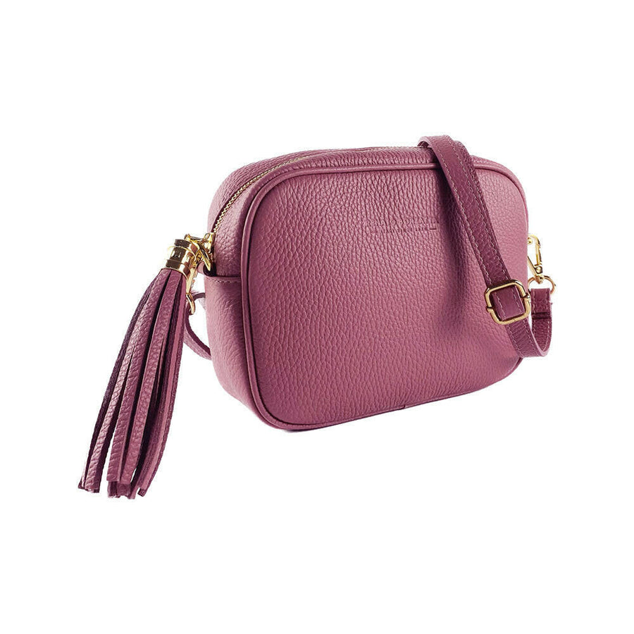 RB1007AZ | Women's Shoulder Bag in Genuine Leather -0