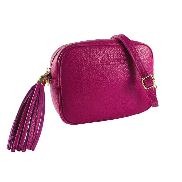 RB1007BE | Women's Shoulder Bag in Genuine Leather -0