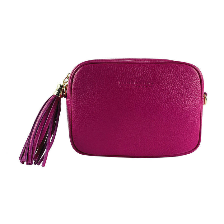 RB1007BE | Women's Shoulder Bag in Genuine Leather -1