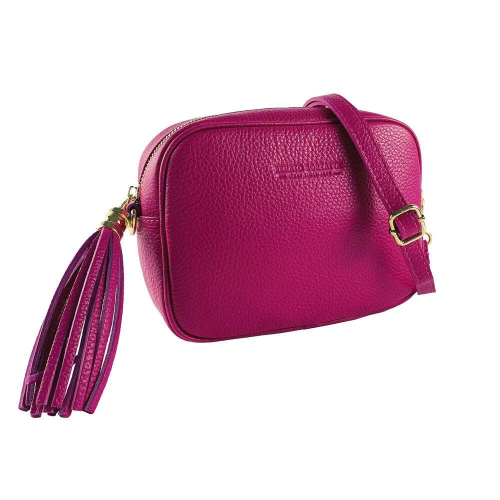 RB1007BE | Women's Shoulder Bag in Genuine Leather