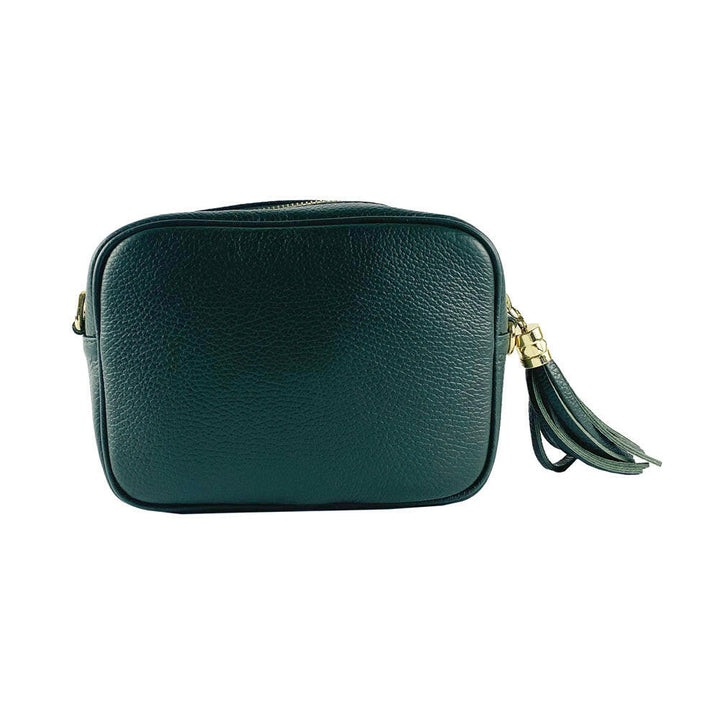 RB1007E | Women's Shoulder Bag in Genuine Leather -3