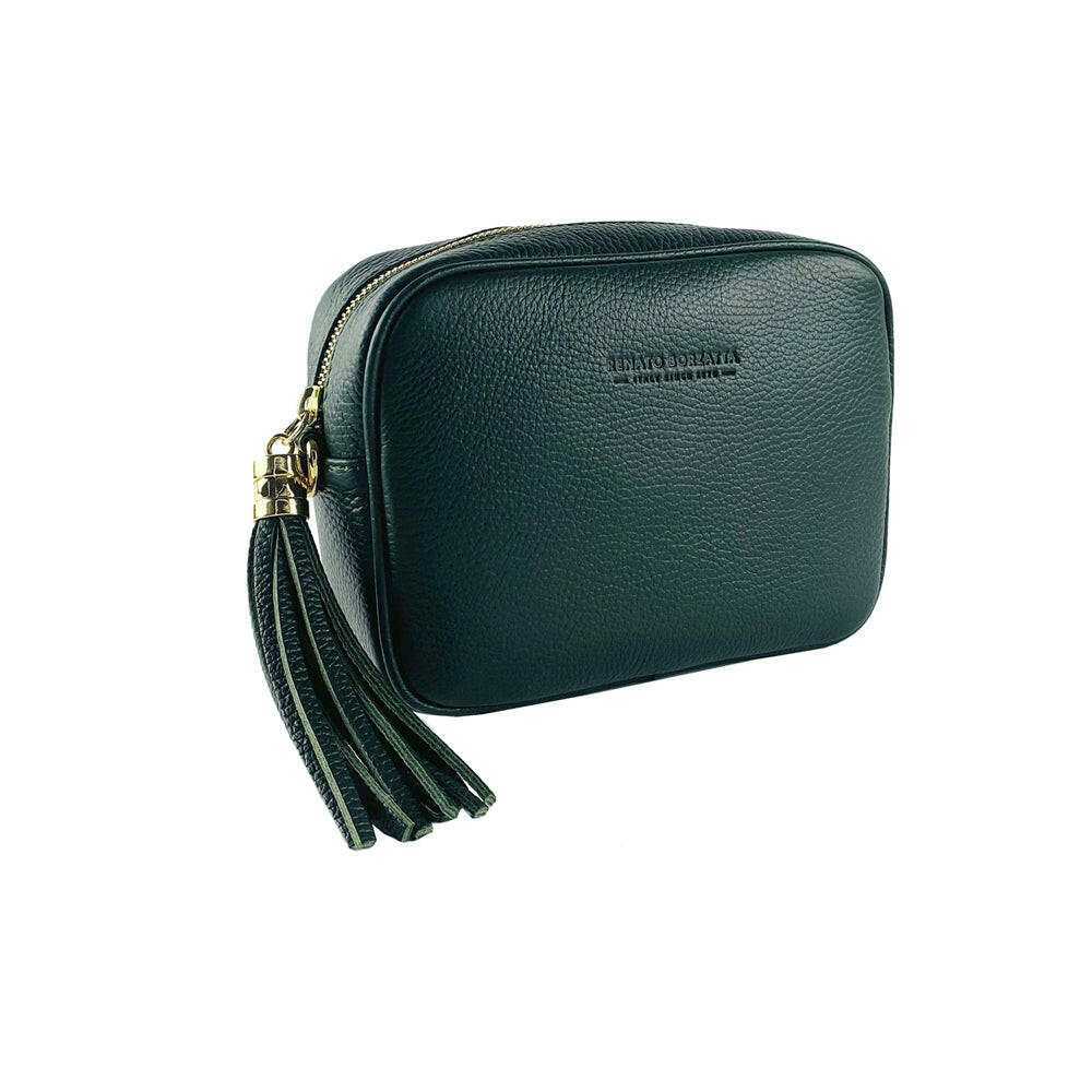 RB1007E | Women's Shoulder Bag in Genuine Leather -6