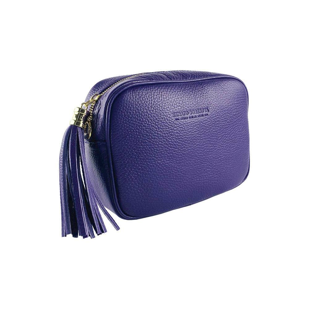 RB1007Y | Women's Shoulder Bag in Genuine Leathe